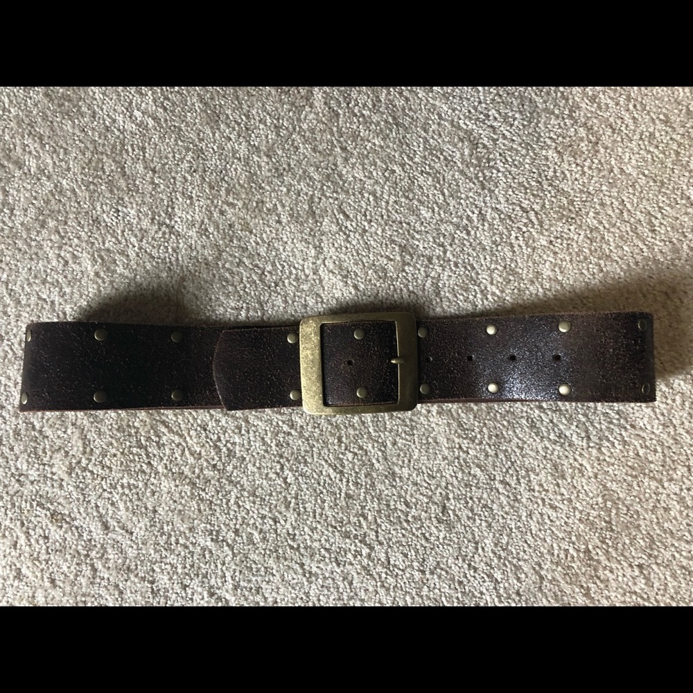Genuine leather belt in great condition!